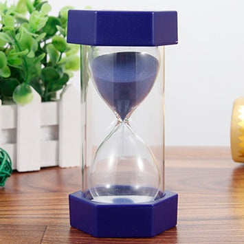 5/10/15/20/30min Sandglass Hourglass Sand Clock Egg Kitchen Timer Supplies Kid Game Gift LBShipping