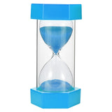 5/10/15/20/30min Sandglass Hourglass Sand Clock Egg Kitchen Timer Supplies Kid Game Gift LBShipping