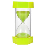 5/10/15/20/30min Sandglass Hourglass Sand Clock Egg Kitchen Timer Supplies Kid Game Gift LBShipping