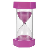 5/10/15/20/30min Sandglass Hourglass Sand Clock Egg Kitchen Timer Supplies Kid Game Gift LBShipping