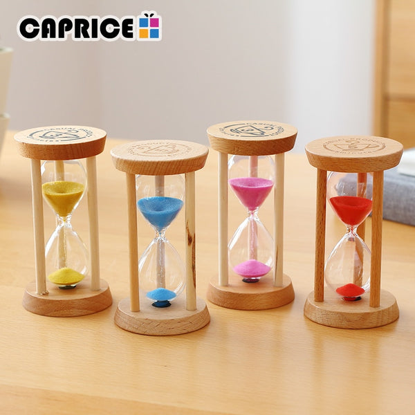 Sand Clock Watch Glass Timer Hourglass 3 Minutes Sandglass Mini 5 Minute Shower Timer Wedding Favors Home Decorations SL-MZYX