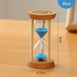 Sand Clock Watch Glass Timer Hourglass 3 Minutes Sandglass Mini 5 Minute Shower Timer Wedding Favors Home Decorations SL-MZYX