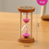 Sand Clock Watch Glass Timer Hourglass 3 Minutes Sandglass Mini 5 Minute Shower Timer Wedding Favors Home Decorations SL-MZYX