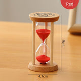 Sand Clock Watch Glass Timer Hourglass 3 Minutes Sandglass Mini 5 Minute Shower Timer Wedding Favors Home Decorations SL-MZYX