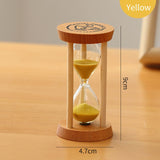 Sand Clock Watch Glass Timer Hourglass 3 Minutes Sandglass Mini 5 Minute Shower Timer Wedding Favors Home Decorations SL-MZYX