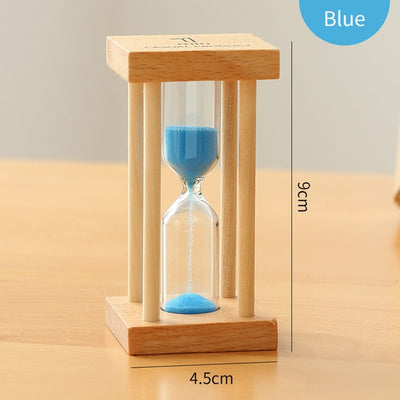 Sand Clock Watch Glass Timer Hourglass 3 Minutes Sandglass Mini 5 Minute Shower Timer Wedding Favors Home Decorations SL-MZYX