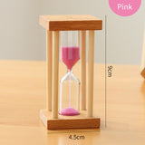 Sand Clock Watch Glass Timer Hourglass 3 Minutes Sandglass Mini 5 Minute Shower Timer Wedding Favors Home Decorations SL-MZYX