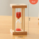 Sand Clock Watch Glass Timer Hourglass 3 Minutes Sandglass Mini 5 Minute Shower Timer Wedding Favors Home Decorations SL-MZYX