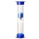 1 minutes /2 minutes /3 minutes Colorful Hourglass Sandglass Sand Clock Timers Sand Timer 5 Colors to Choose