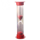 1 minutes /2 minutes /3 minutes Colorful Hourglass Sandglass Sand Clock Timers Sand Timer 5 Colors to Choose