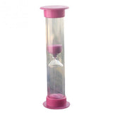 1 minutes /2 minutes /3 minutes Colorful Hourglass Sandglass Sand Clock Timers Sand Timer 5 Colors to Choose