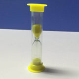 1 minutes /2 minutes /3 minutes Colorful Hourglass Sandglass Sand Clock Timers Sand Timer 5 Colors to Choose