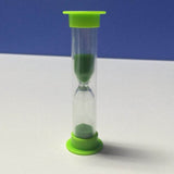 1 minutes /2 minutes /3 minutes Colorful Hourglass Sandglass Sand Clock Timers Sand Timer 5 Colors to Choose