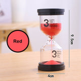 Sand Timer 60 Minute Sand Watch 5 Minutes Hourglass Clock One Hour 45 Mins Toothbrush Children Gift Timer Home Decoration HGXSL