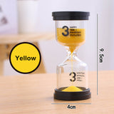 Sand Timer 60 Minute Sand Watch 5 Minutes Hourglass Clock One Hour 45 Mins Toothbrush Children Gift Timer Home Decoration HGXSL