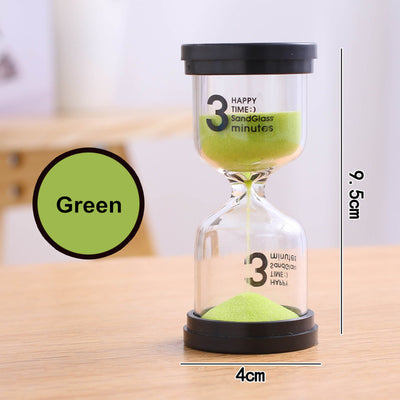 Sand Timer 60 Minute Sand Watch 5 Minutes Hourglass Clock One Hour 45 Mins Toothbrush Children Gift Timer Home Decoration HGXSL