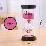 Sand Timer 60 Minute Sand Watch 5 Minutes Hourglass Clock One Hour 45 Mins Toothbrush Children Gift Timer Home Decoration HGXSL