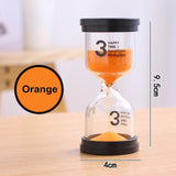 Sand Timer 60 Minute Sand Watch 5 Minutes Hourglass Clock One Hour 45 Mins Toothbrush Children Gift Timer Home Decoration HGXSL