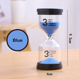 Sand Timer 60 Minute Sand Watch 5 Minutes Hourglass Clock One Hour 45 Mins Toothbrush Children Gift Timer Home Decoration HGXSL