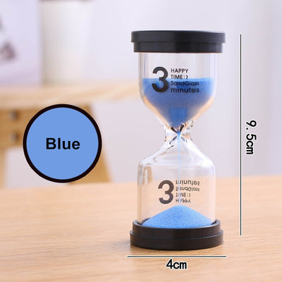 Sand Timer 60 Minute Sand Watch 5 Minutes Hourglass Clock One Hour 45 Mins Toothbrush Children Gift Timer Home Decoration HGXSL