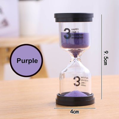 Sand Timer 60 Minute Sand Watch 5 Minutes Hourglass Clock One Hour 45 Mins Toothbrush Children Gift Timer Home Decoration HGXSL